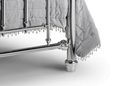 Julian Bowen Empress Chrome Bed Metal Bed